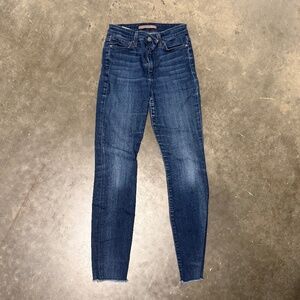 Joe's High Rise Skinny Ankle Jeans